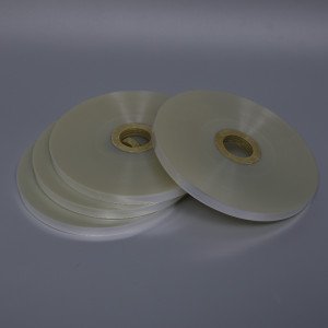 Polyester cable wrapping tape