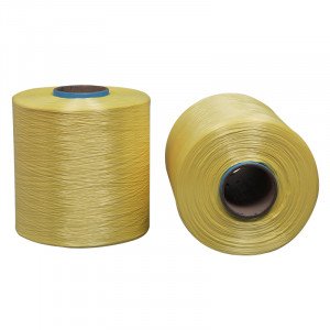 Aramid cable filler yarn